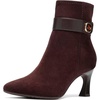 Dark Brown Suede