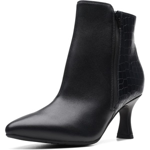 Clarks Women’s Kataleyna Glow(Black Leather)