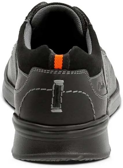 image:imageClarks Mens Cotrell Edge OxfordBlack Black Oily Lea