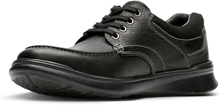 image:imageClarks Mens Cotrell Edge OxfordBlack Black Oily Lea