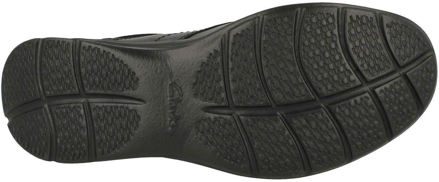 image:imageClarks Mens Cotrell Edge OxfordBlack Blk Smoothlea