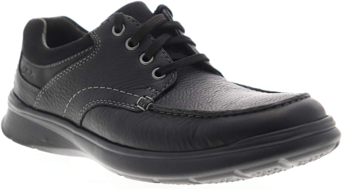 image:imageClarks Mens Cotrell Edge OxfordBlack Oily Leather