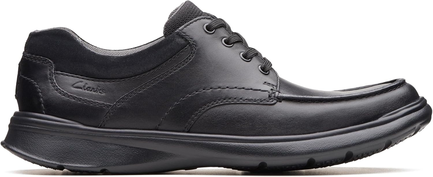 image:imageClarks Mens Cotrell Edge OxfordBlk Smooth Lea