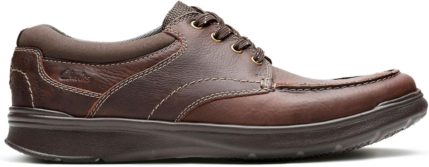 image:imageClarks Mens Cotrell Edge OxfordBrown Brown Oily