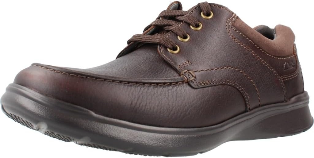 image:imageClarks Mens Cotrell Edge OxfordBrown Brown Oily