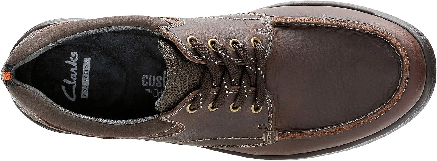 image:imageClarks Mens Cotrell Edge OxfordBrown Oily Leather