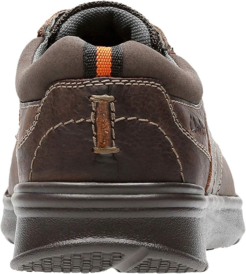 image:imageClarks Mens Cotrell Edge OxfordBrown Oily Leather