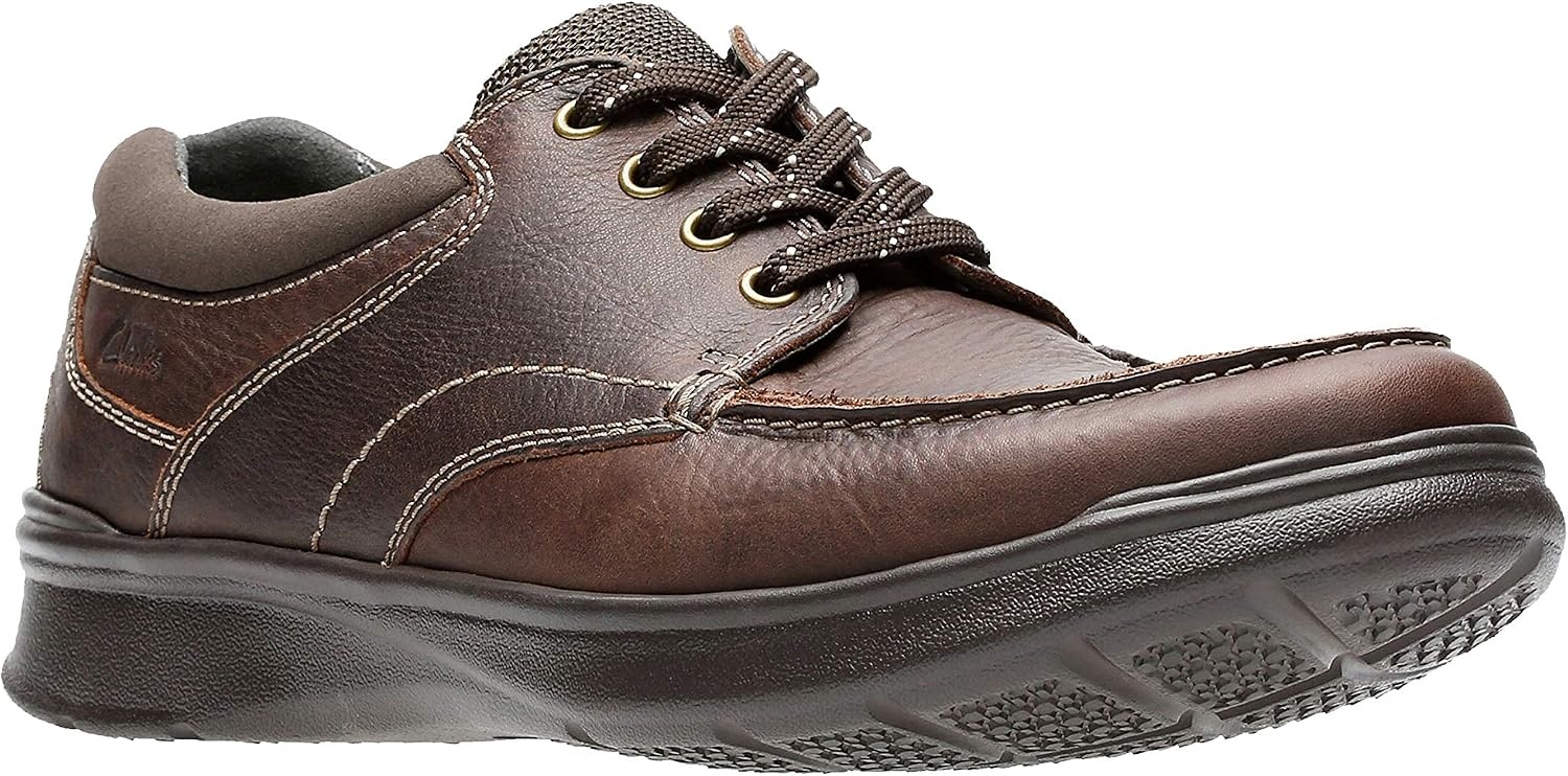 image:imageClarks Mens Cotrell Edge OxfordBrown Oily Leather