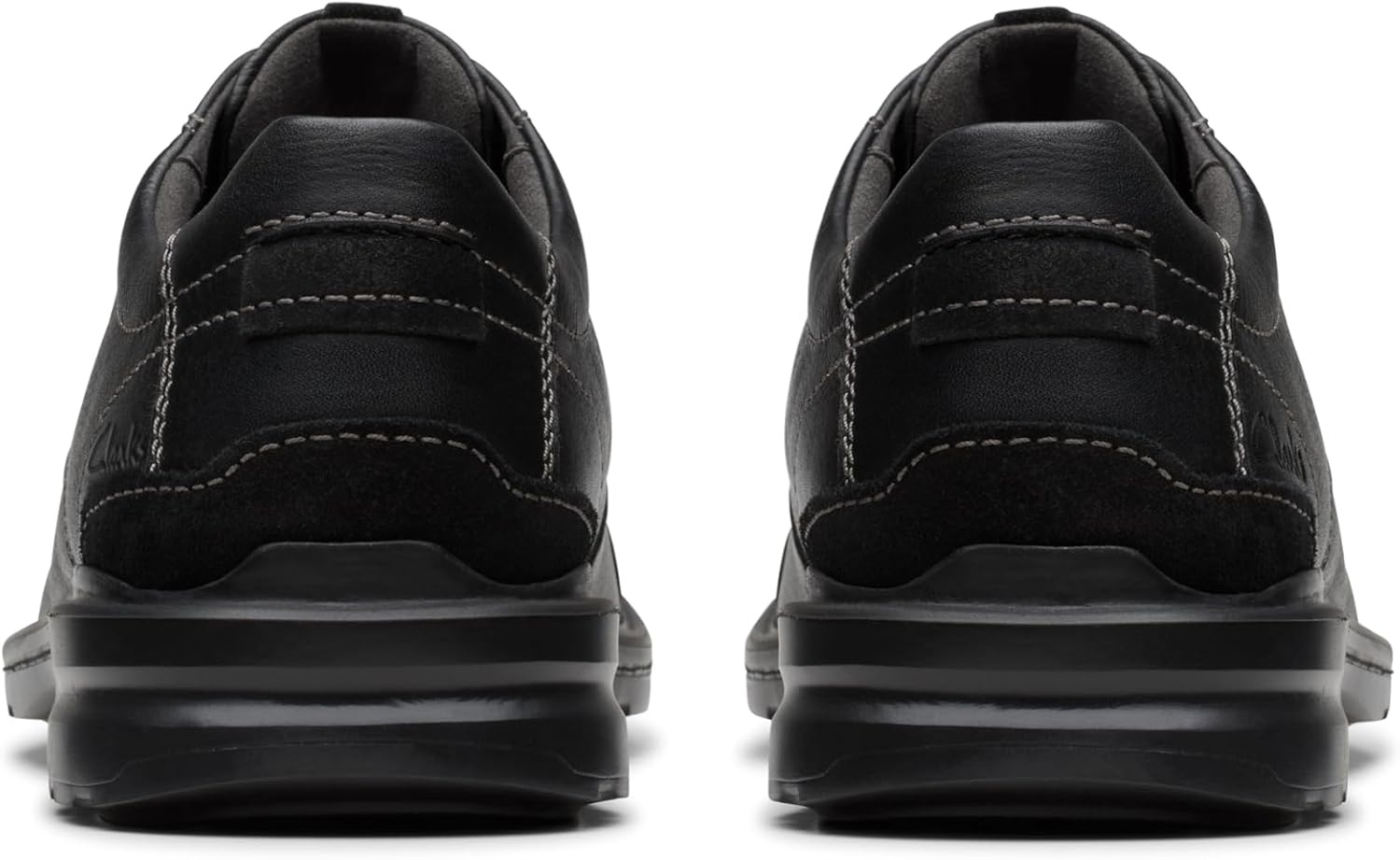 image:imageClarks Mens Gessler CapBlack Tumbled