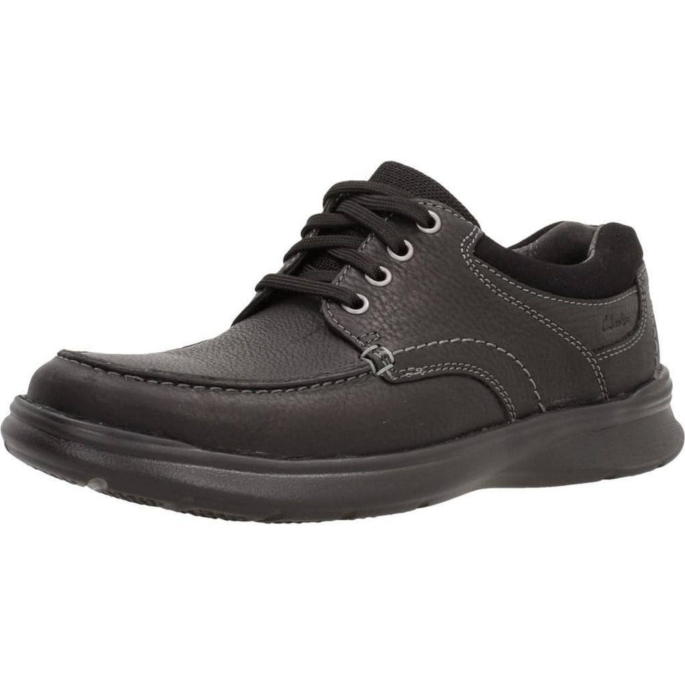 image:imageClarks Mens Cotrell Edge OxfordBlack Black Oily Lea