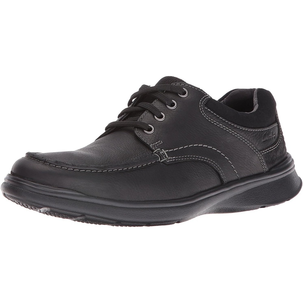 image:imageClarks Mens Cotrell Edge OxfordBlack Oily Leather