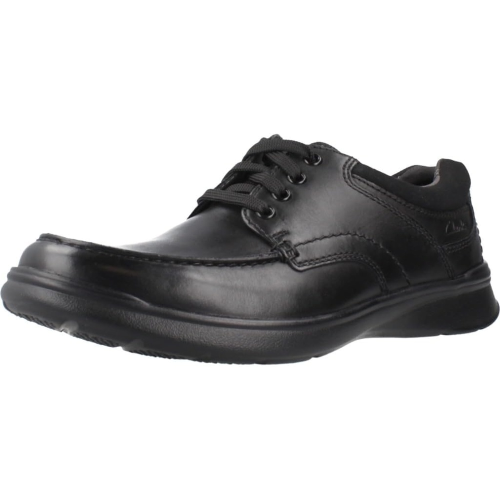 image:imageClarks Mens Cotrell Edge OxfordBlk Smooth Lea