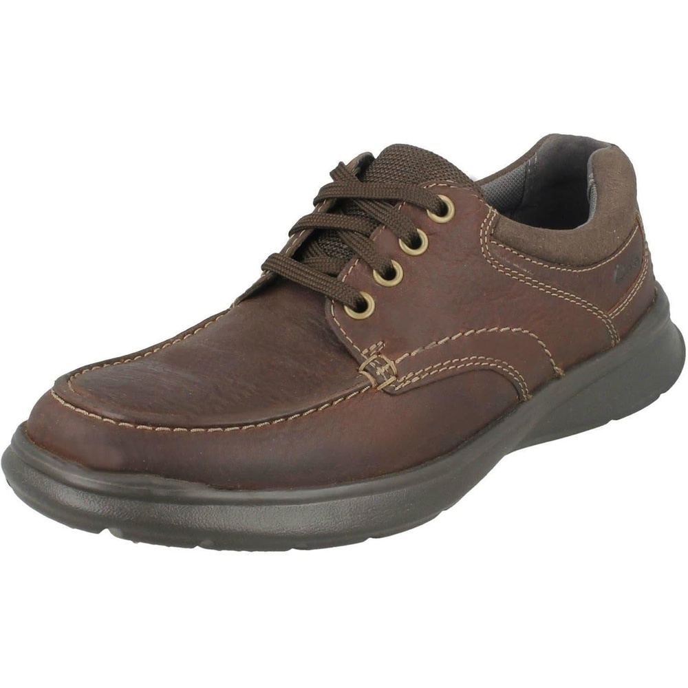 image:imageClarks Mens Cotrell Edge OxfordBrown Brown Oily