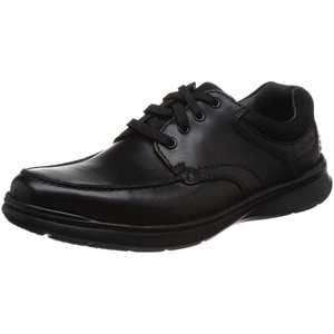Clarks Men’s Cotrell Edge Oxford(Black)