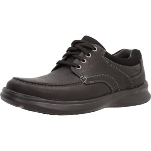 Clarks Men’s Cotrell Edge Oxford(Black (Black Oily Lea))