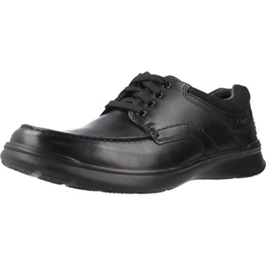Clarks Men’s Cotrell Edge Oxford(Blk Smooth Lea)
