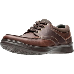 Clarks Men’s Cotrell Edge Oxford(Brown Oily Leather)