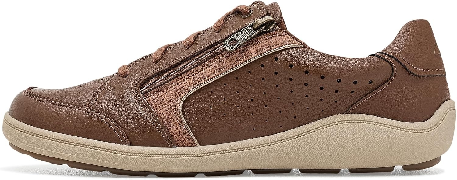 image:imageClarks Womens Bryianne DazzDark Tan Lea