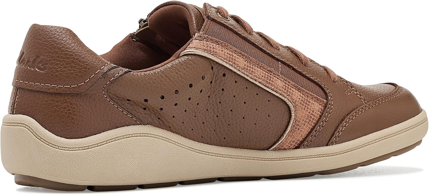 image:imageClarks Womens Bryianne DazzDark Tan Lea