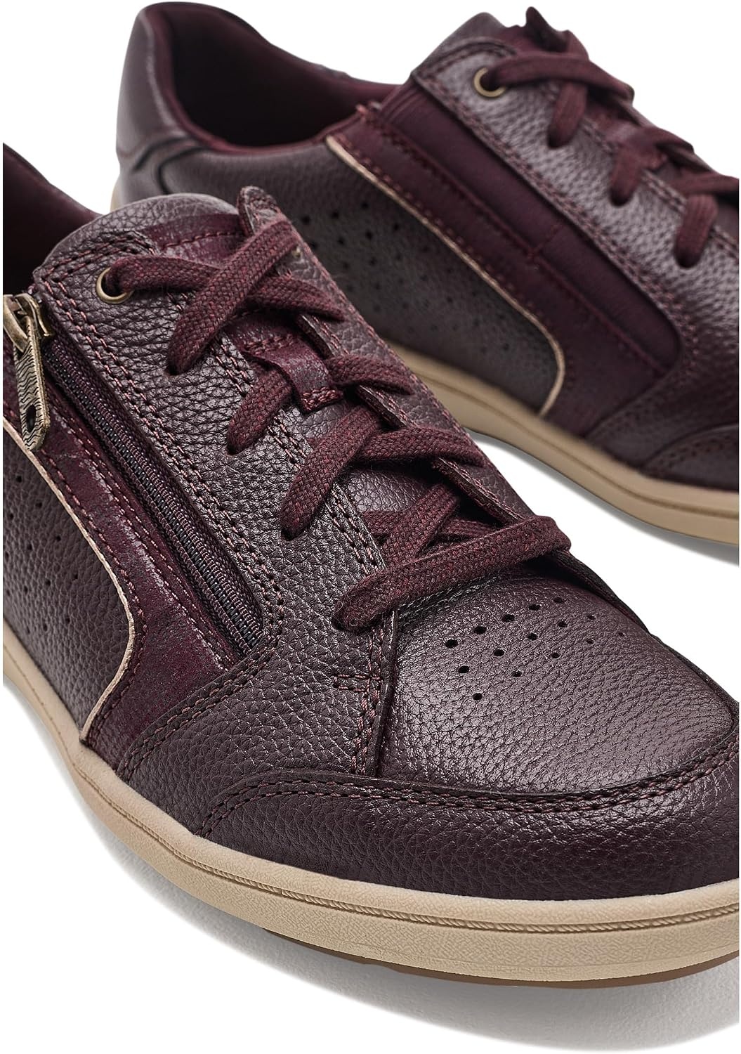 image:imageClarks Womens Bryianne DazzMerlot Leather