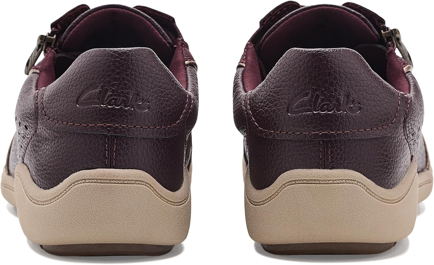 image:imageClarks Womens Bryianne DazzMerlot Leather