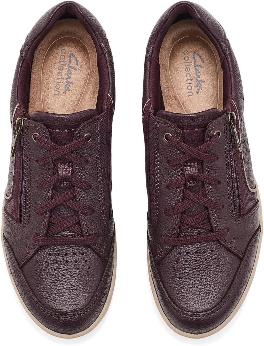 image:imageClarks Womens Bryianne DazzMerlot Leather