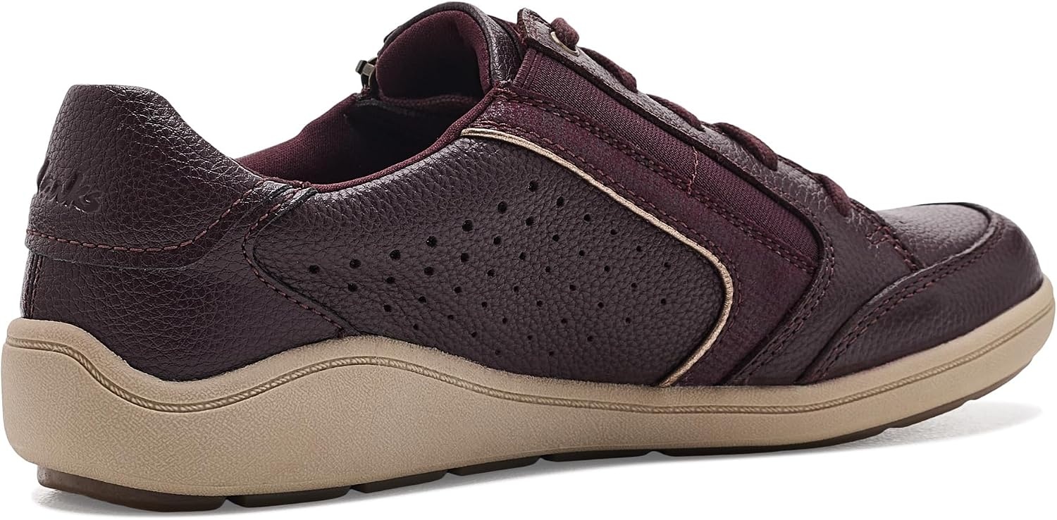 image:imageClarks Womens Bryianne DazzMerlot Leather