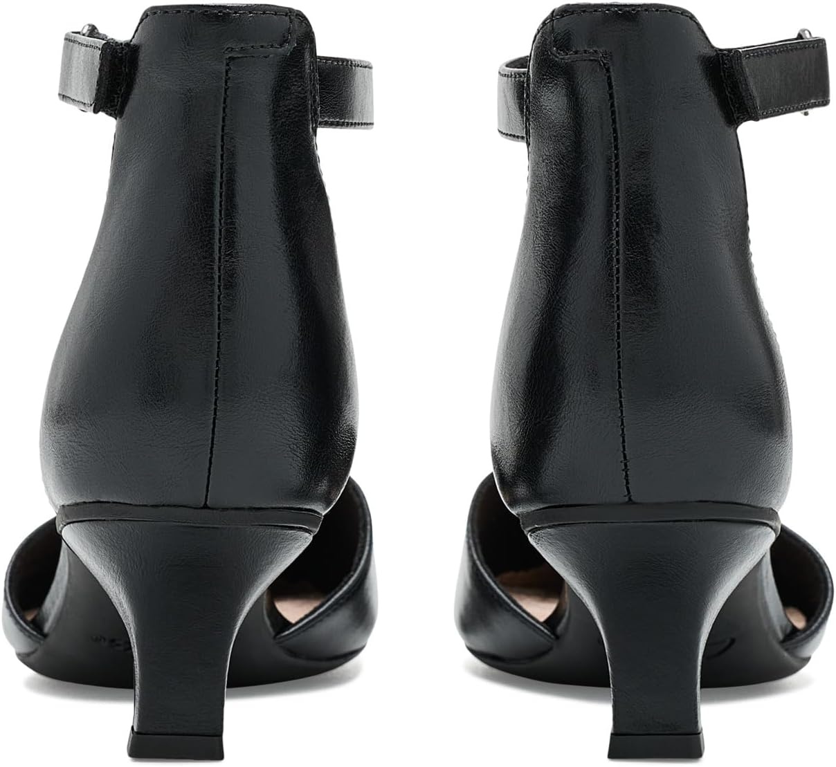 image:imageClarks Womens Kepley Strap PumpsBlack Leather