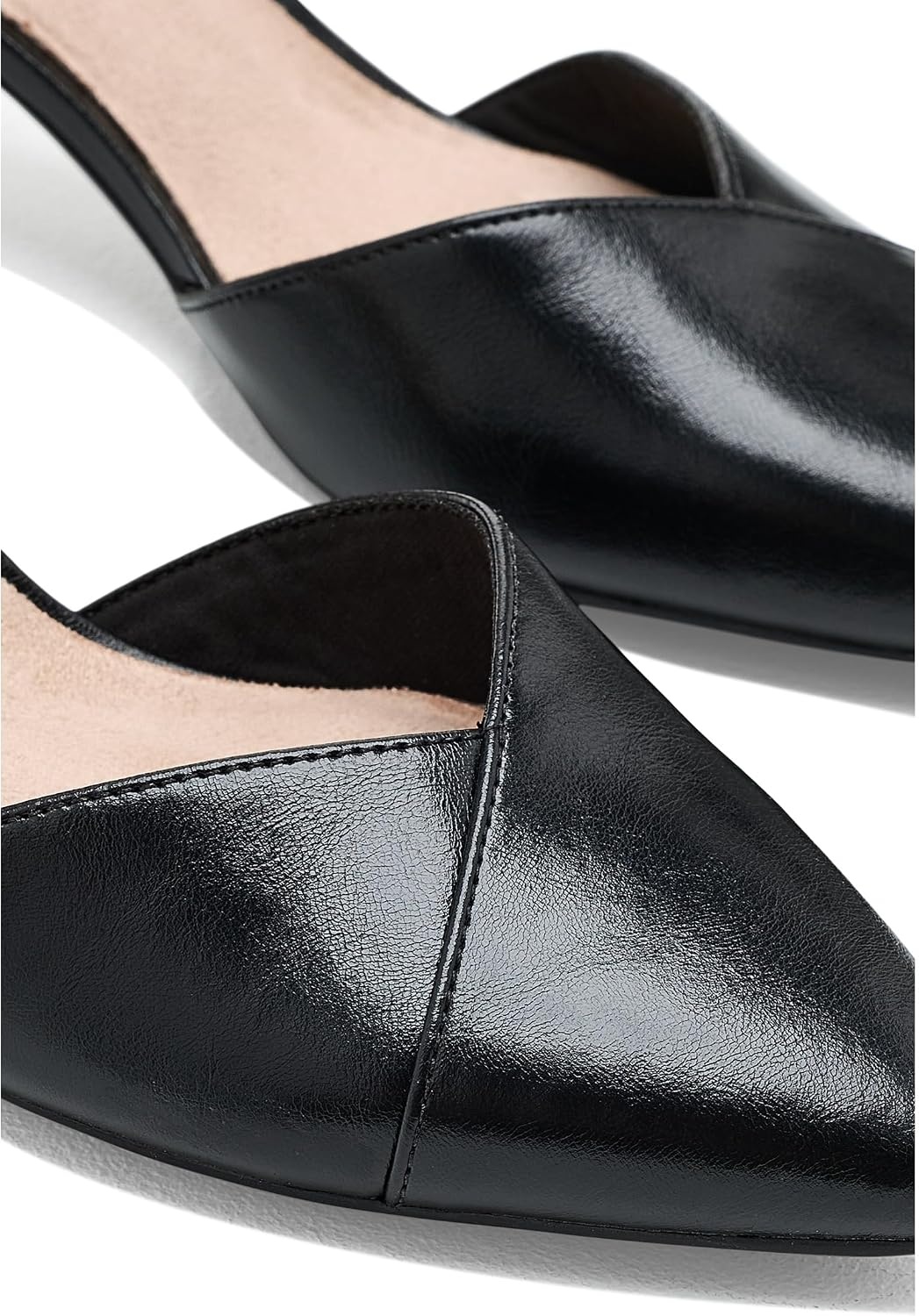 image:imageClarks Womens Kepley Strap PumpsBlack Leather