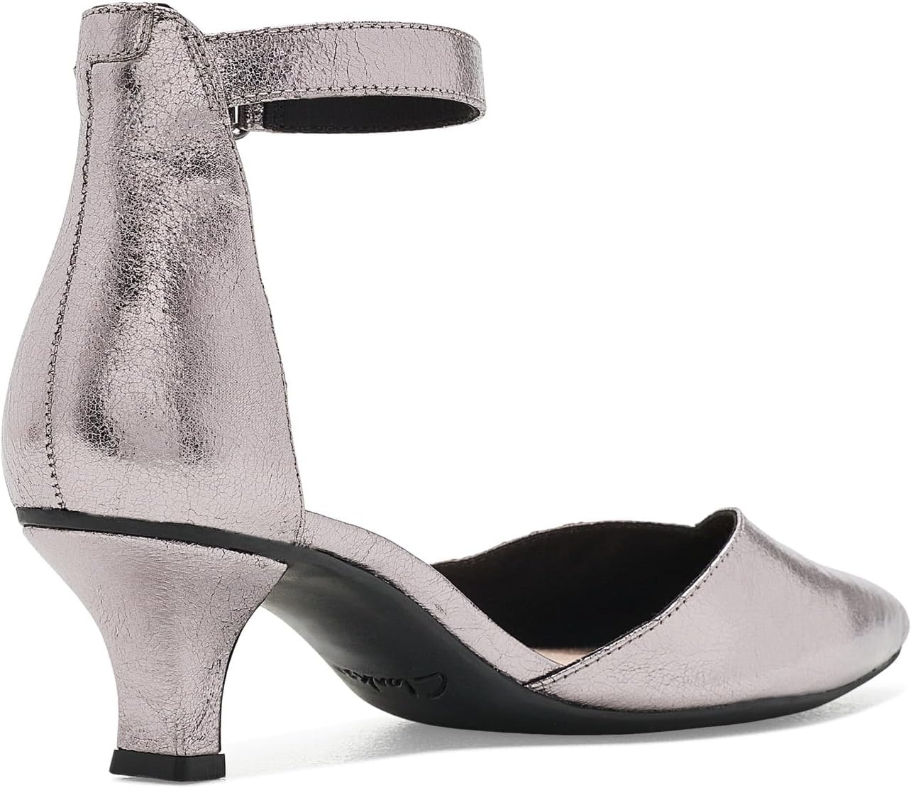 image:imageClarks Womens Kepley Strap PumpsPewter Metal