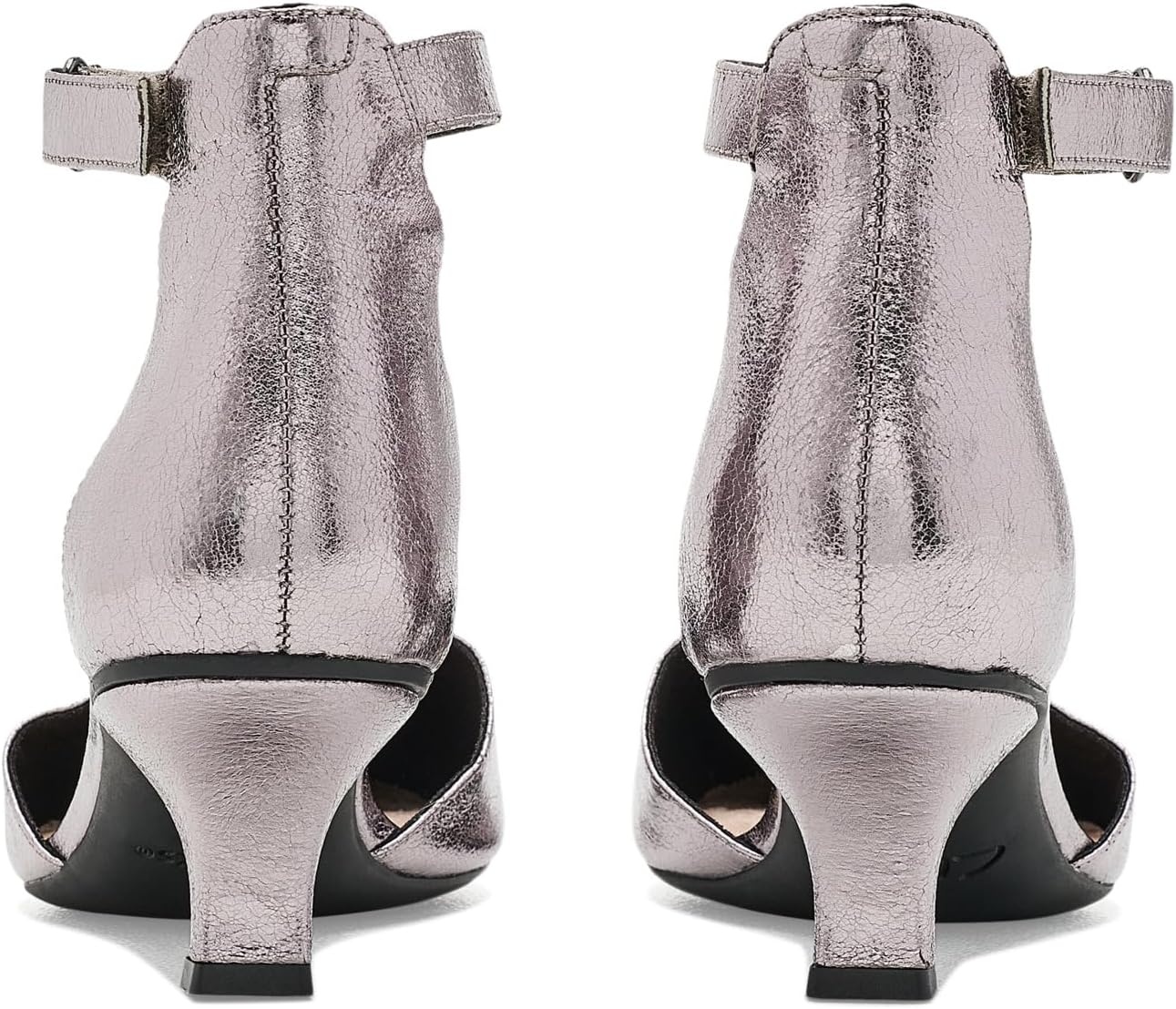 image:imageClarks Womens Kepley Strap PumpsPewter Metal