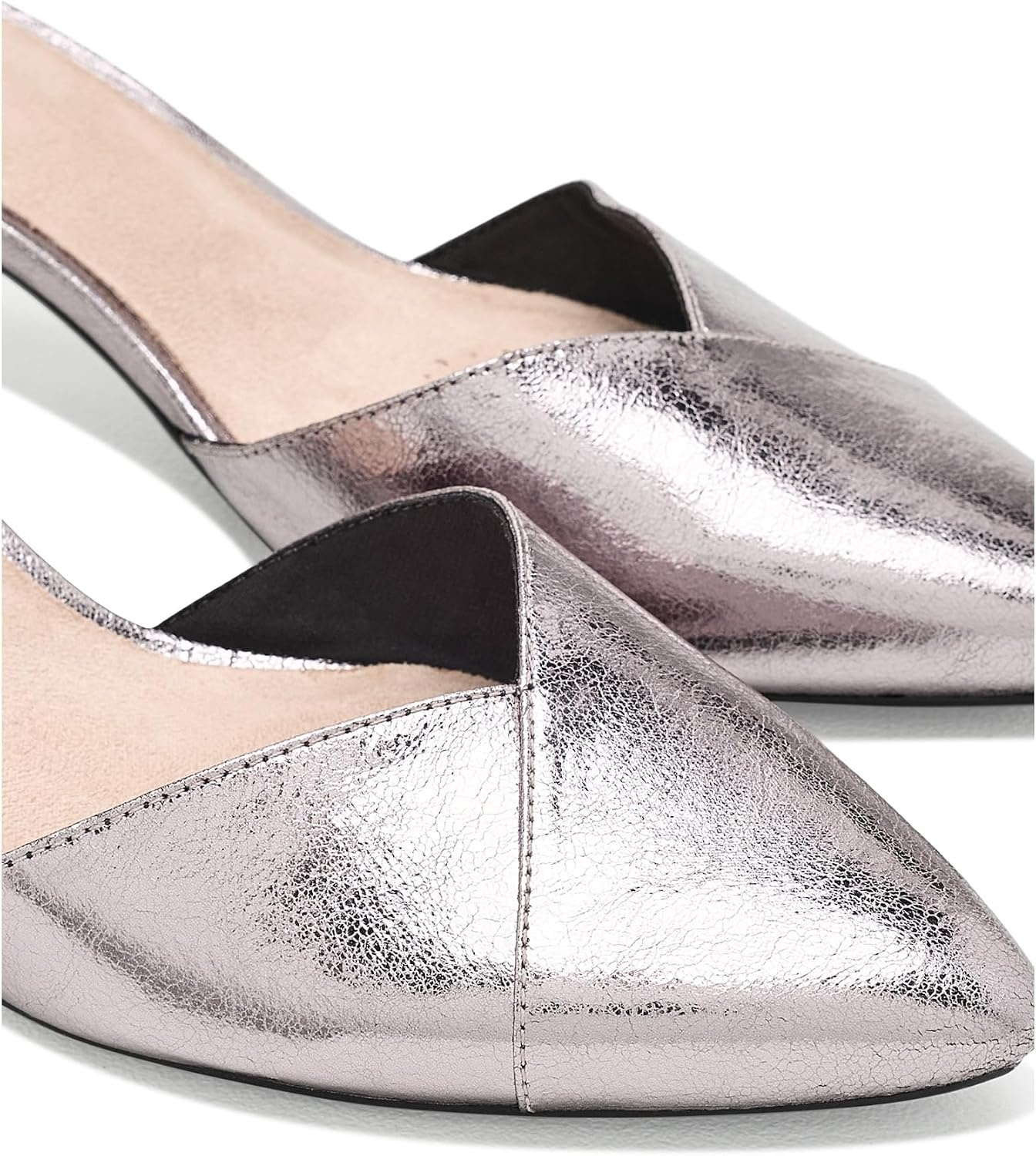 image:imageClarks Womens Kepley Strap PumpsPewter Metal