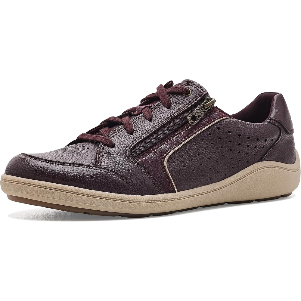 image:imageClarks Womens Bryianne DazzMerlot Leather