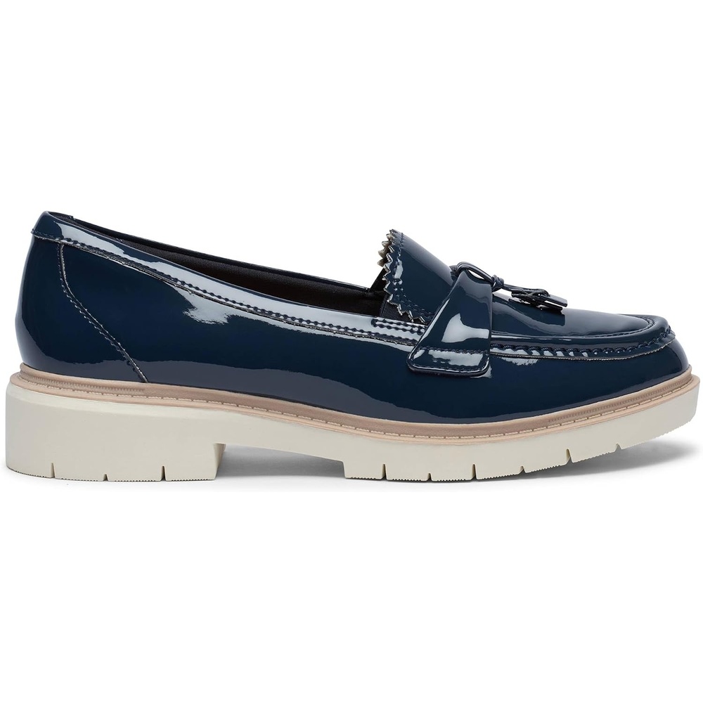 image:imageClarks Womens Westlynn BellaNavy Patent Synthetic