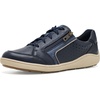 Navy Leather