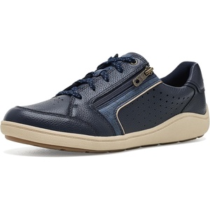 Clarks Women’s Bryianne Dazz(Navy Leather)