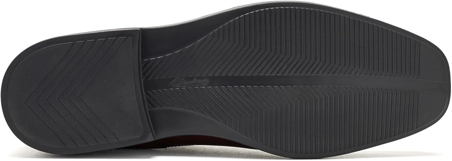 image:imageClarks Mens Dresslite CapDark Brown Leather