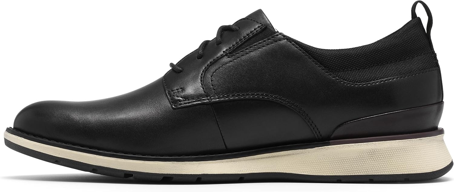 image:imageClarks Mens FlexHybrid SneakersBlack Leather