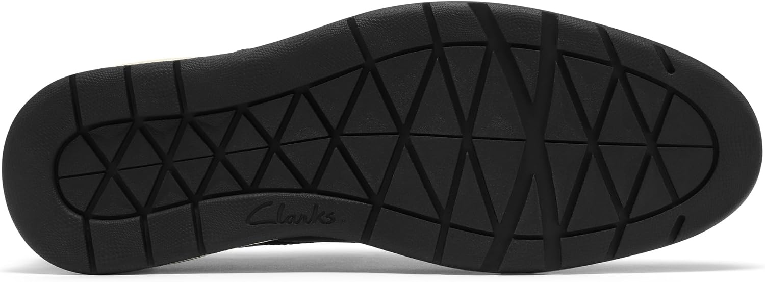 image:imageClarks Mens FlexHybrid SneakersBlack Leather