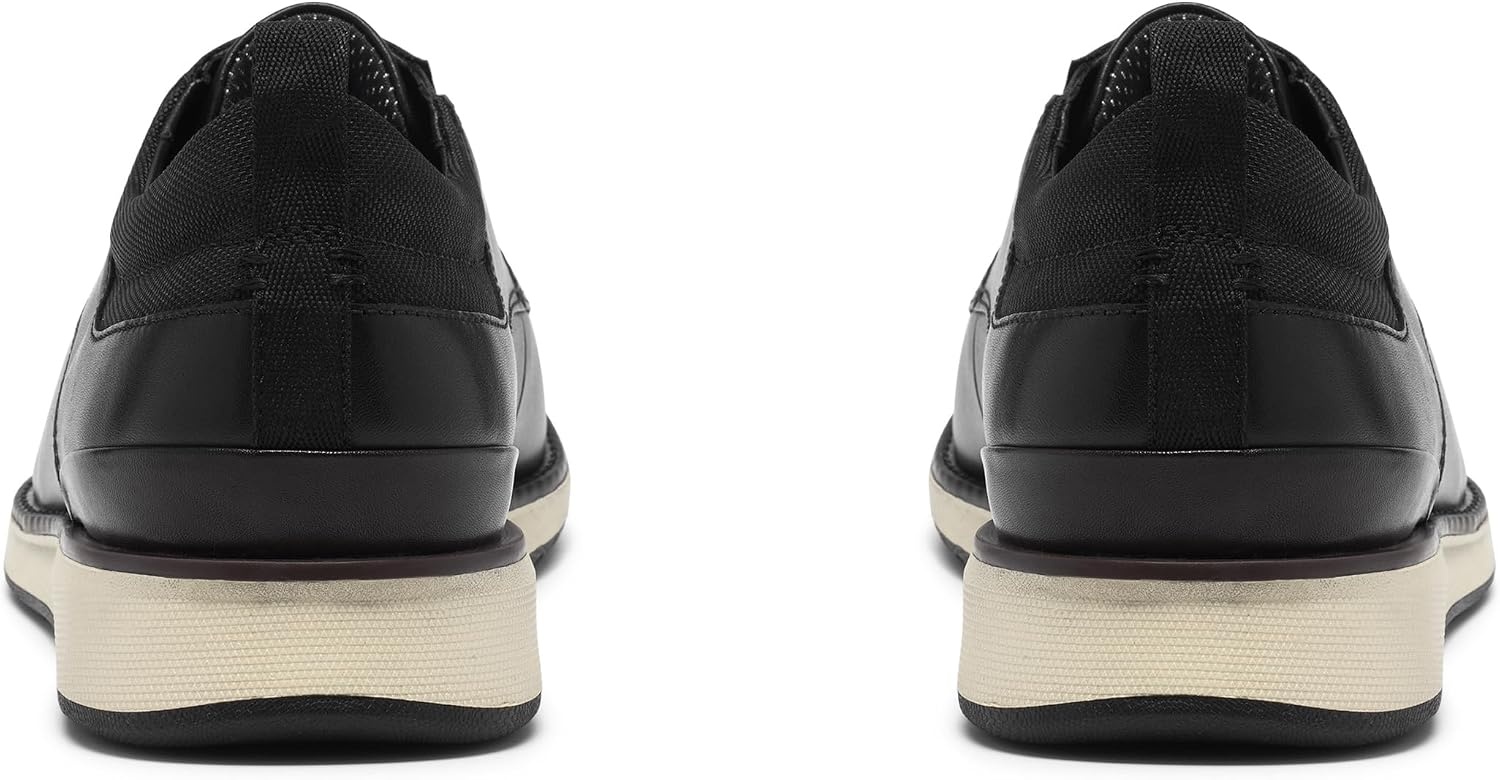 image:imageClarks Mens FlexHybrid SneakersBlack Leather