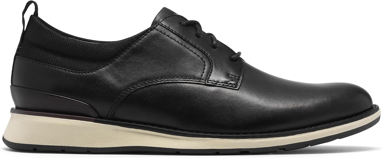 image:imageClarks Mens FlexHybrid SneakersBlack Leather