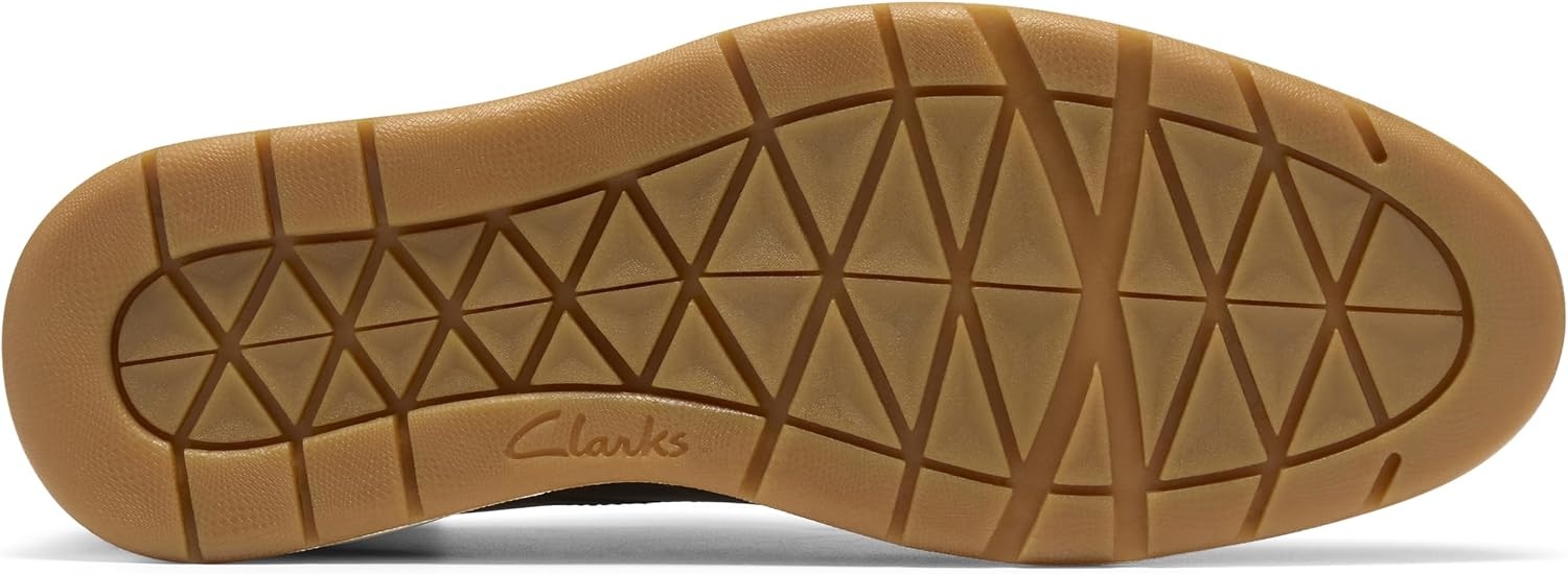 image:imageClarks Mens FlexHybrid SneakersDark Brown Leather