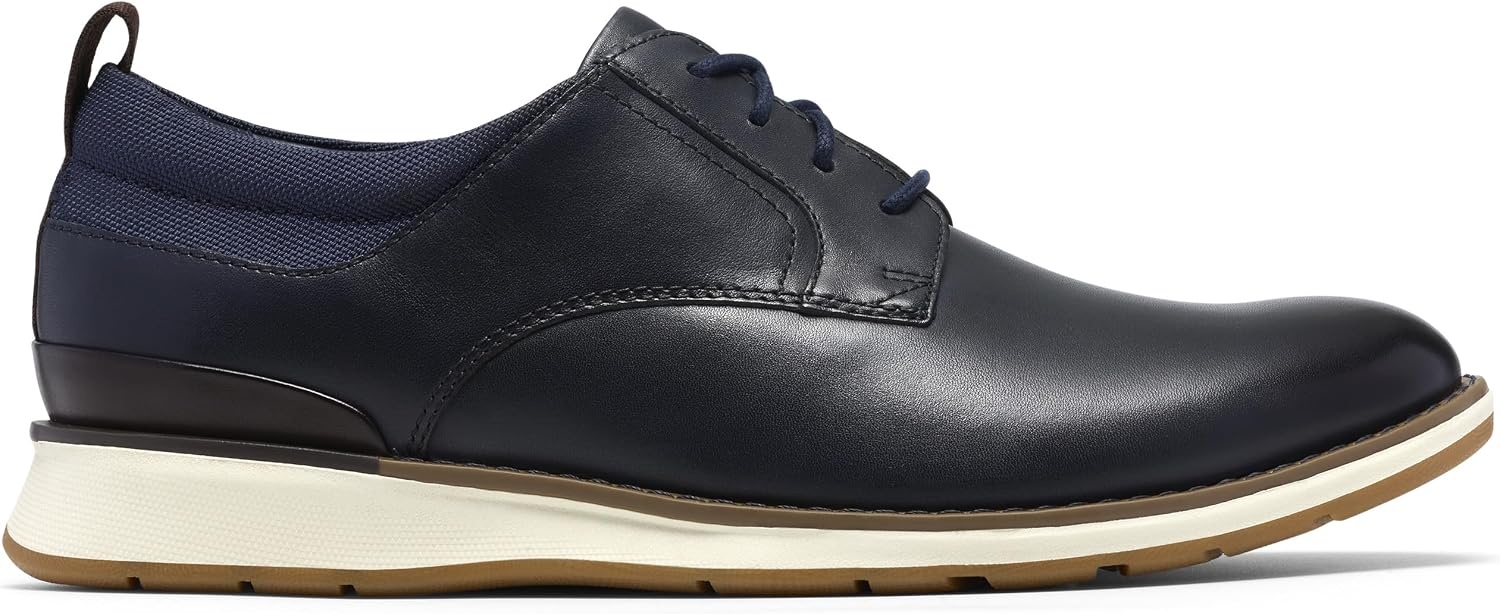 image:imageClarks Mens FlexHybrid SneakersNavy Leather