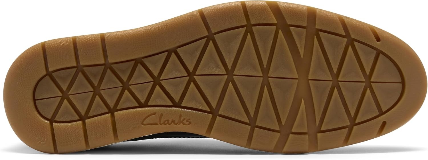 image:imageClarks Mens FlexHybrid SneakersNavy Leather