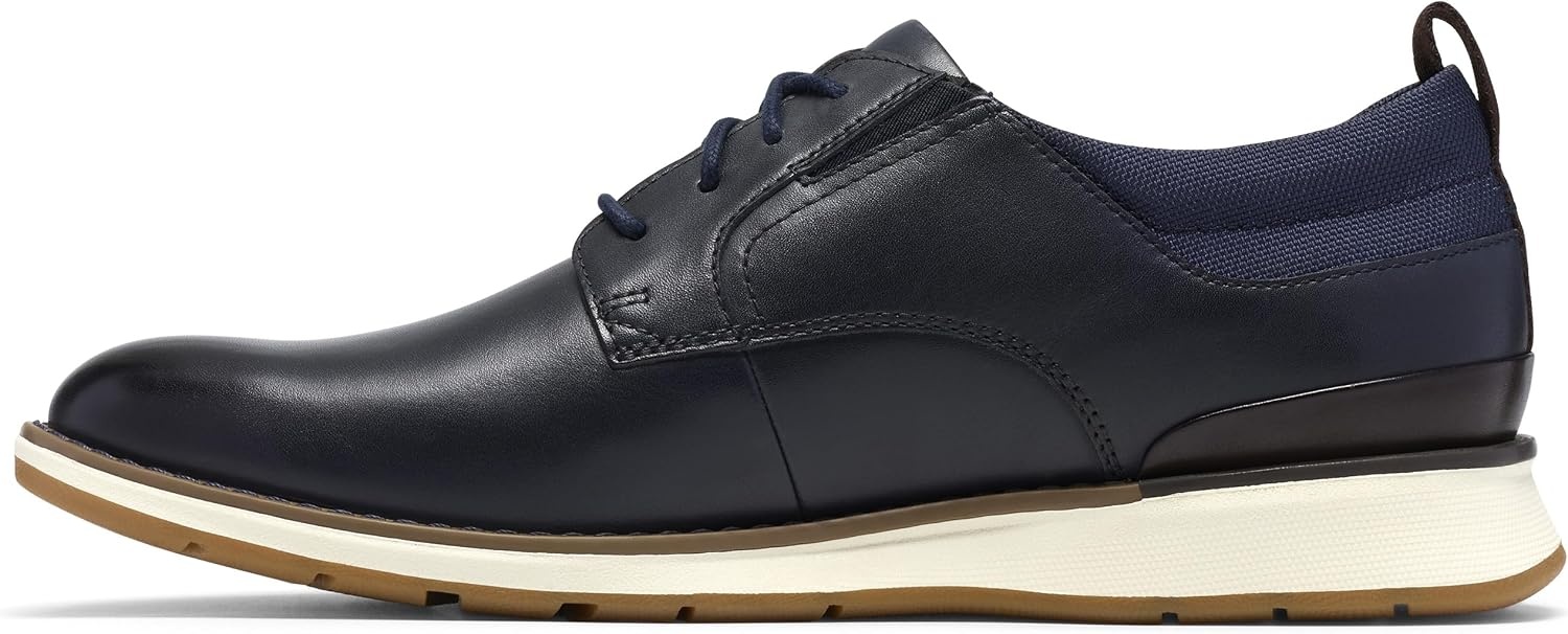 image:imageClarks Mens FlexHybrid SneakersNavy Leather