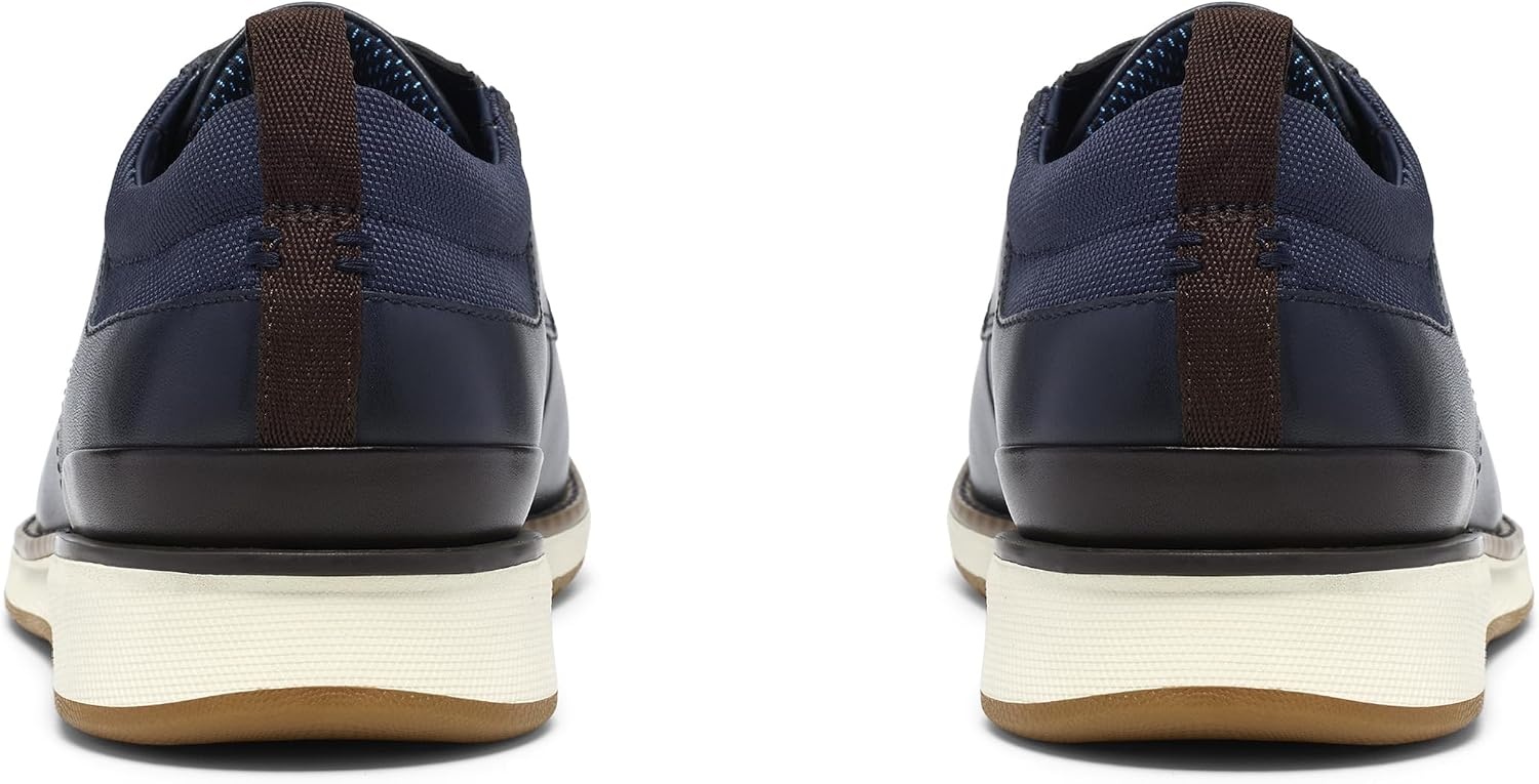 image:imageClarks Mens FlexHybrid SneakersNavy Leather