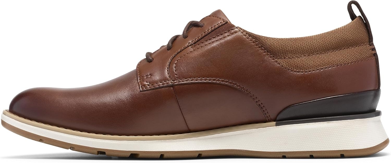 image:imageClarks Mens FlexHybrid SneakersTan Leather
