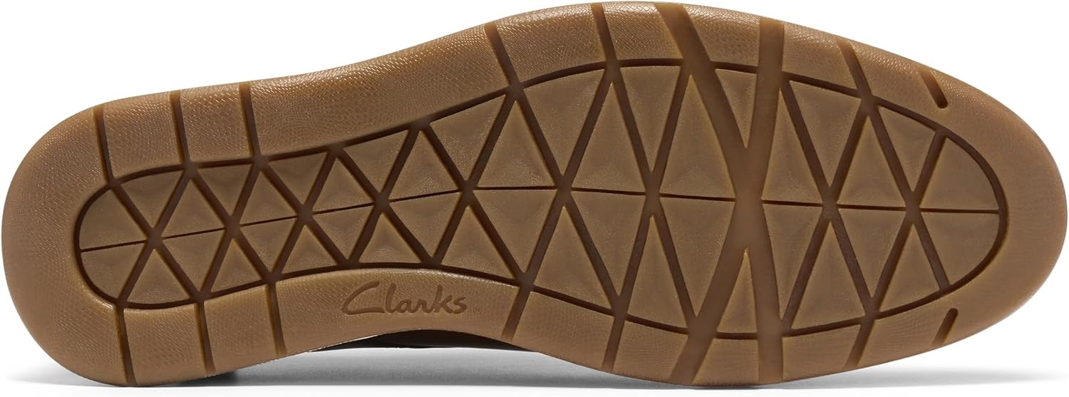 image:imageClarks Mens FlexHybrid SneakersTan Leather