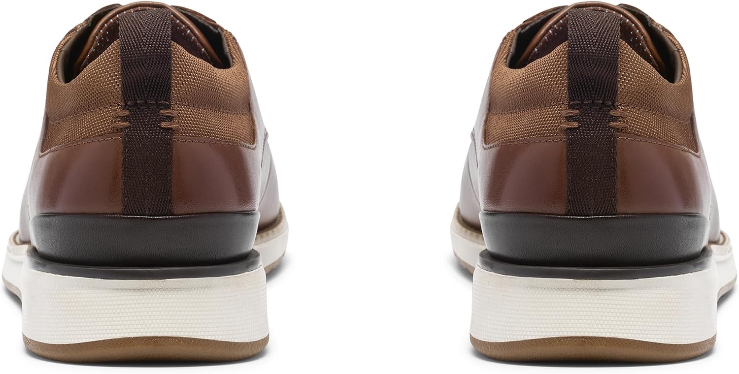 image:imageClarks Mens FlexHybrid SneakersTan Leather