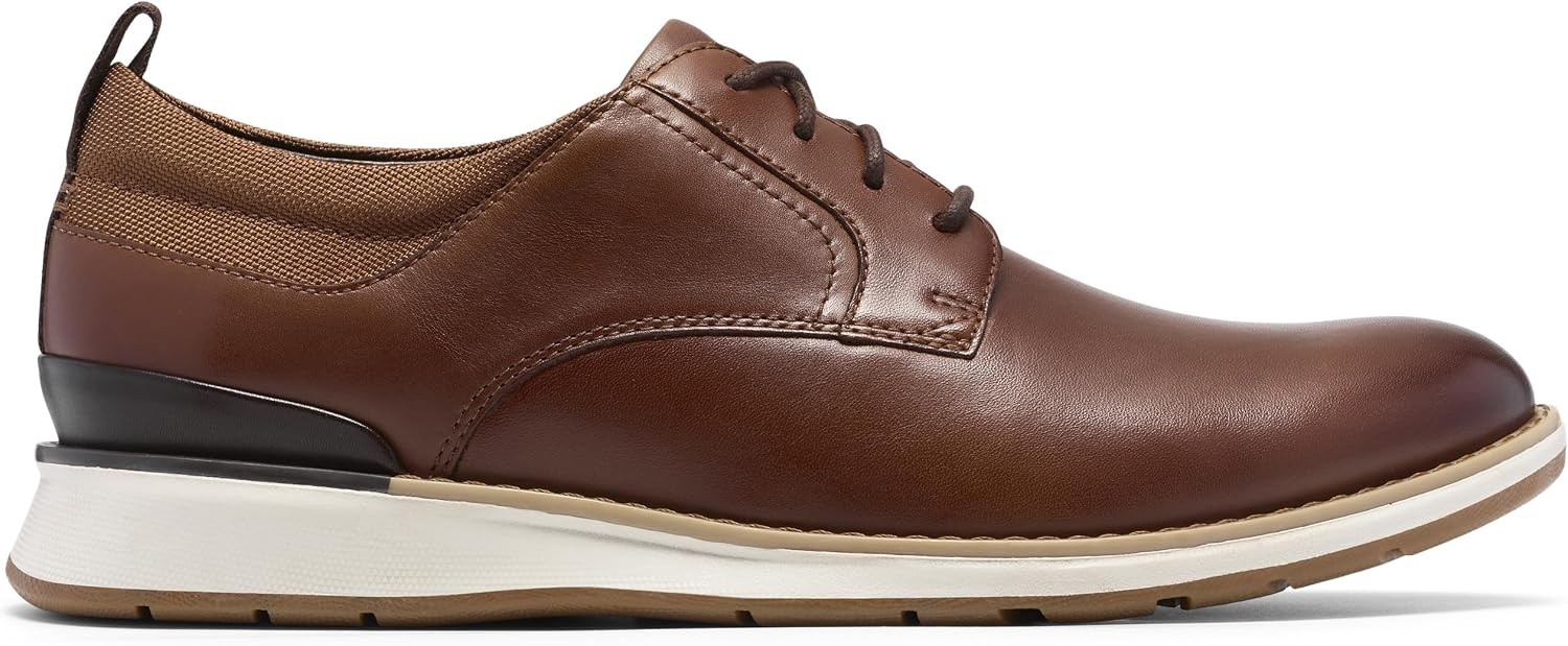 image:imageClarks Mens FlexHybrid SneakersTan Leather